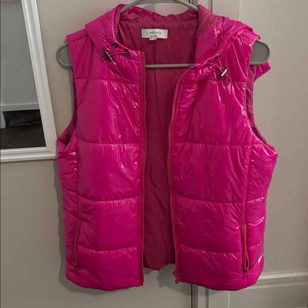 J. Society Puffer Vest